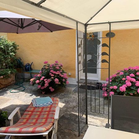 Ferienhaus, Rustico Auf Burg Locarno Eksteriør billede