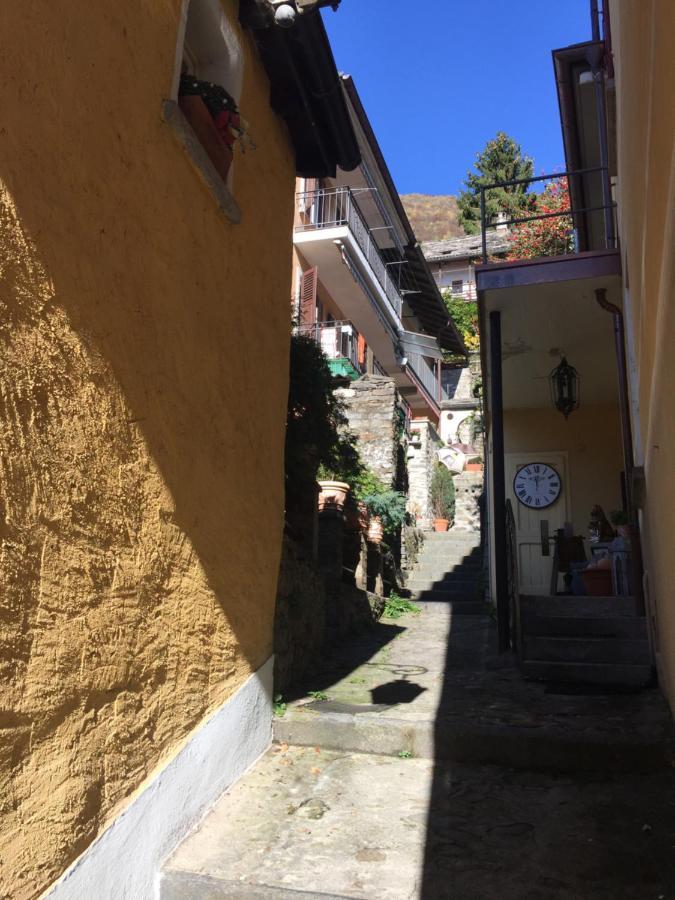 Ferienhaus, Rustico Auf Burg Locarno Eksteriør billede