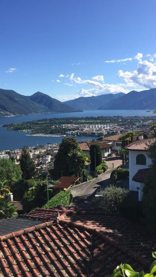 Ferienhaus, Rustico Auf Burg Locarno Eksteriør billede