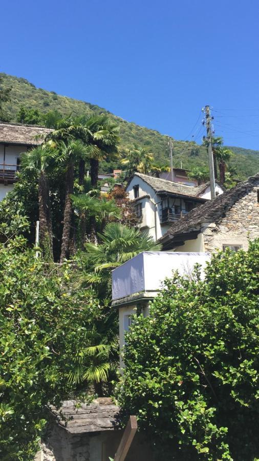 Ferienhaus, Rustico Auf Burg Locarno Eksteriør billede