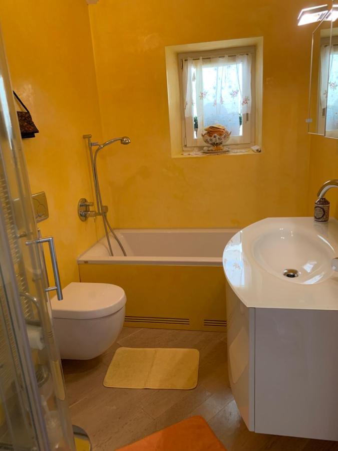 Ferienhaus, Rustico Auf Burg Locarno Eksteriør billede
