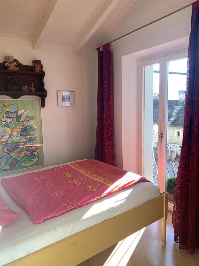 Ferienhaus, Rustico Auf Burg Locarno Eksteriør billede