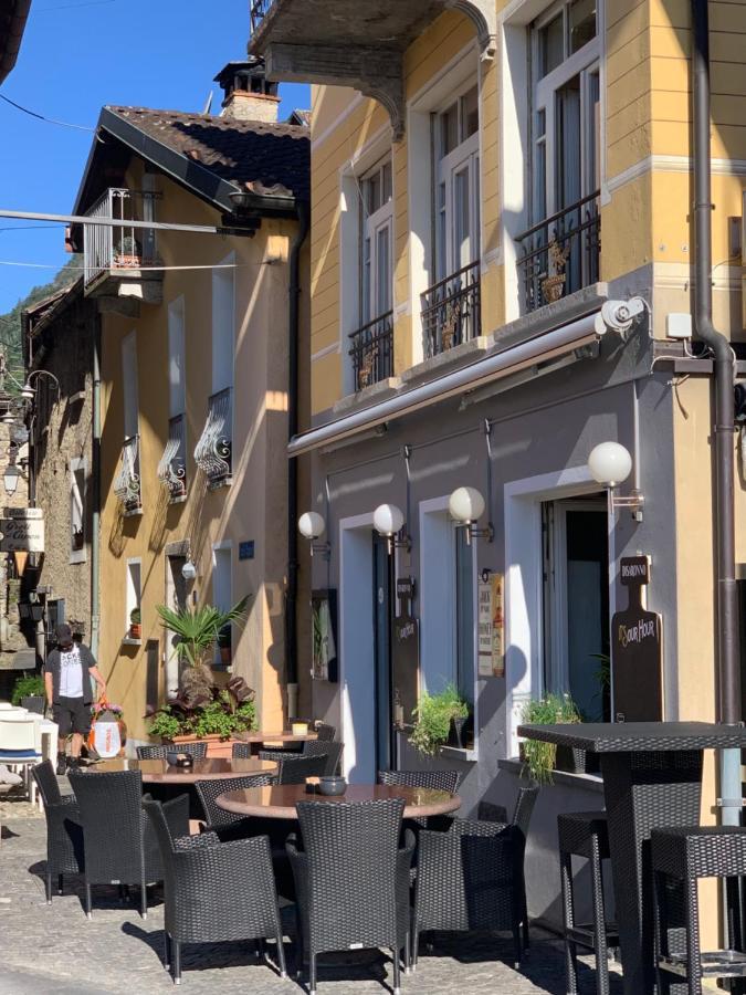 Ferienhaus, Rustico Auf Burg Locarno Eksteriør billede