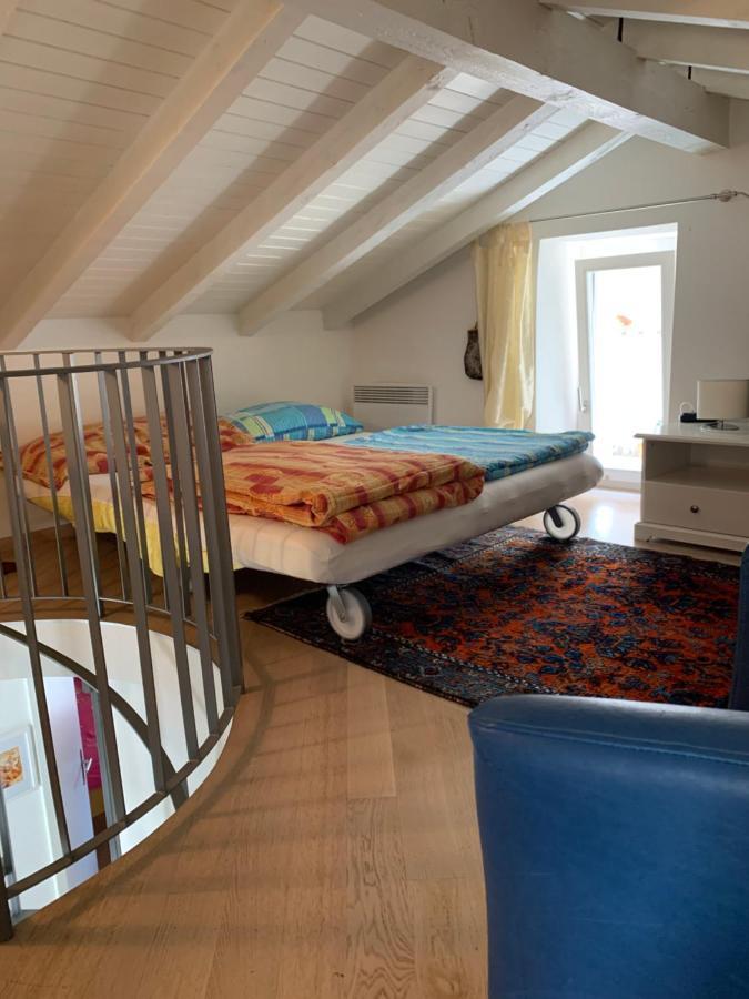 Ferienhaus, Rustico Auf Burg Locarno Eksteriør billede