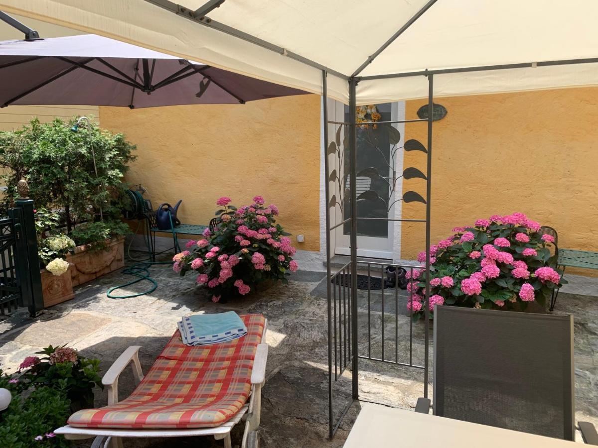 Ferienhaus, Rustico Auf Burg Locarno Eksteriør billede