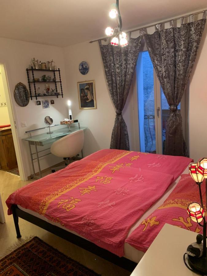 Ferienhaus, Rustico Auf Burg Locarno Eksteriør billede