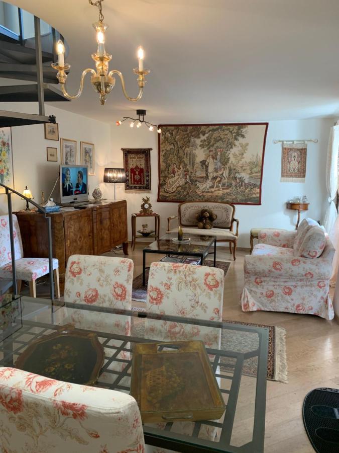 Ferienhaus, Rustico Auf Burg Locarno Eksteriør billede