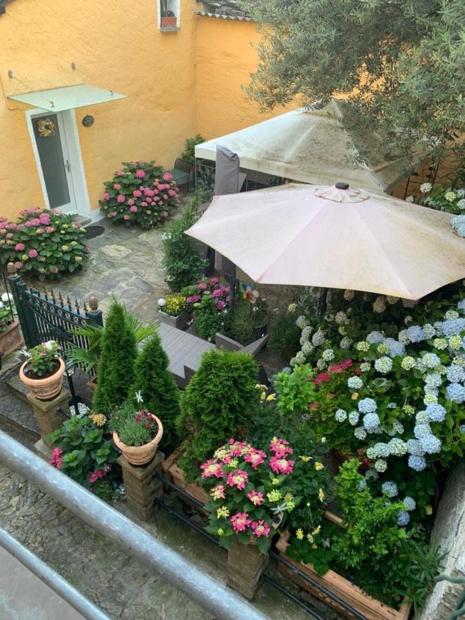 Ferienhaus, Rustico Auf Burg Locarno Eksteriør billede
