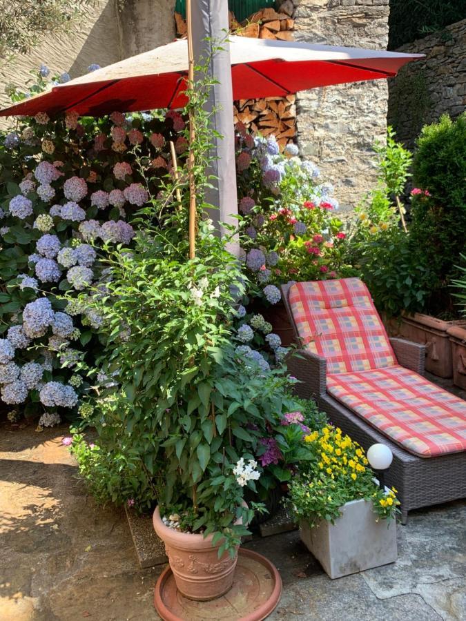 Ferienhaus, Rustico Auf Burg Locarno Eksteriør billede